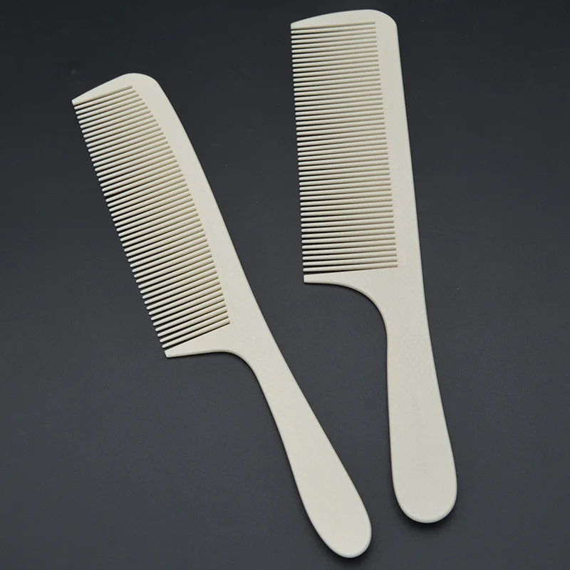 Профессиональная парикмахерская карбоновая расческа белого цвета популярная