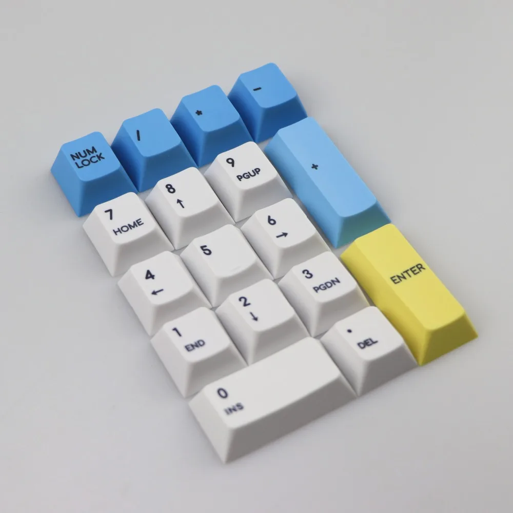 Крутая механическая клавиатура Jazz 123 клавиши pbt Cherry mx колпачки для клавиш
