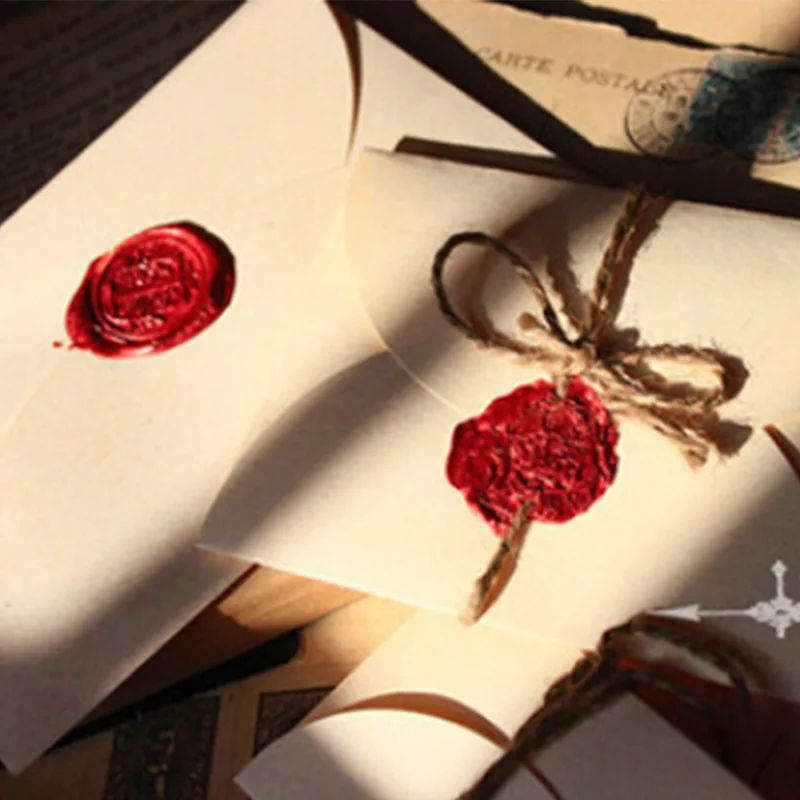 10 шт./лот винтажные конверты свадебные бумажные канцелярские принадлежности zakka