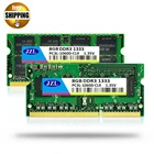 ОЗУ JZL, 1,35 в, низковольтная, DDR3L, 1333 МГц, PC3-10600S, 8 ГБDDR3, PC3, 10600, 1333, 1066 МГц, для ноутбука, SODIMM, SD ОЗУ