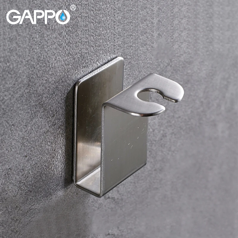 GAPPO Bathroom Shelves toothbrush cup bathroom holder Bath Storage Shelf Wall Mount Accessories | Обустройство дома