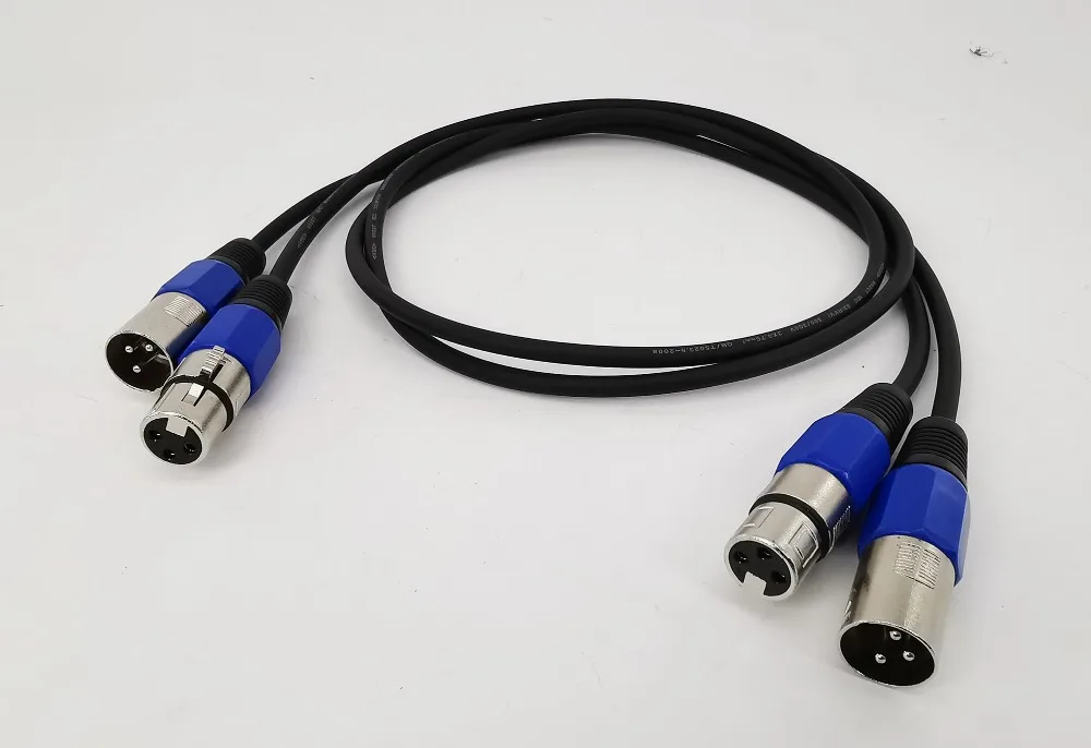 2 шт./3-контактный dmx сигнальные линии dmx512 сигнальный кабель светодиодный par