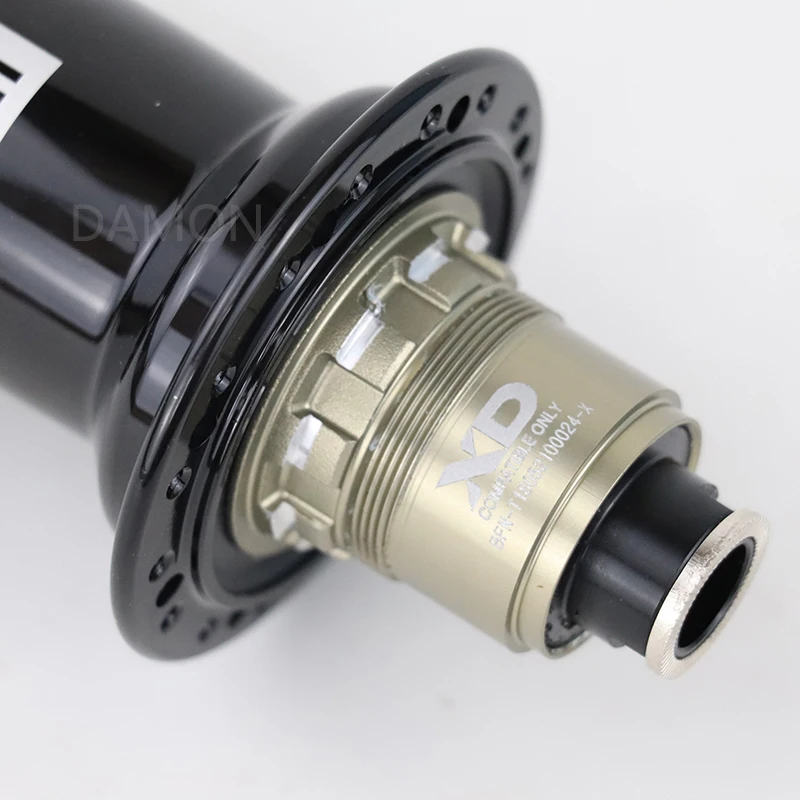 Горный велосипед Novatec Factor XDH62SB 32H Mtb DH горный Задняя втулка с 6 отверстиями 12 мм 150