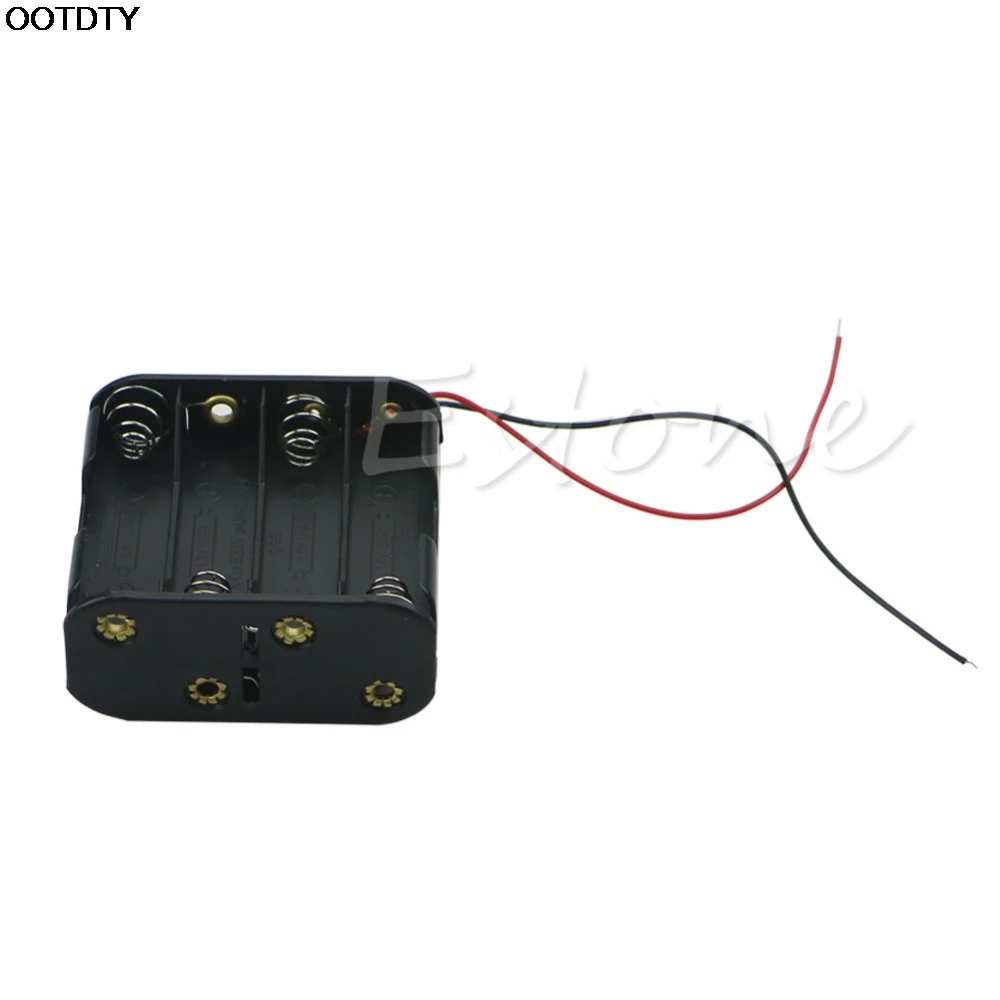Hot New 12V Battery Clip Slot Storage Holder Box Case For 8pcs AA Batteries new hot |