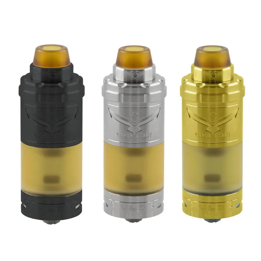 Испаритель Volcanee Shenray Vapor Giant V6 S Style RTA золотой черный серебристый атомайзер SS316 одна