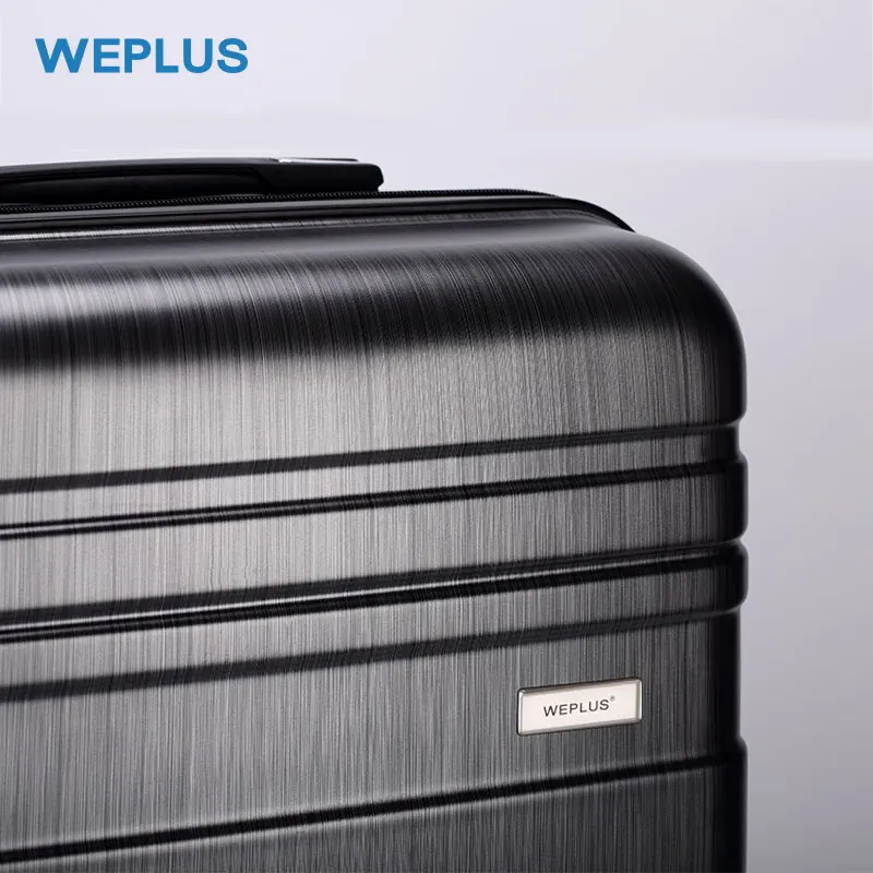 WEPLUS 20 24 28 дюймов чемодан Дорожный на колёсиках с спиннером колеса TAS замок для