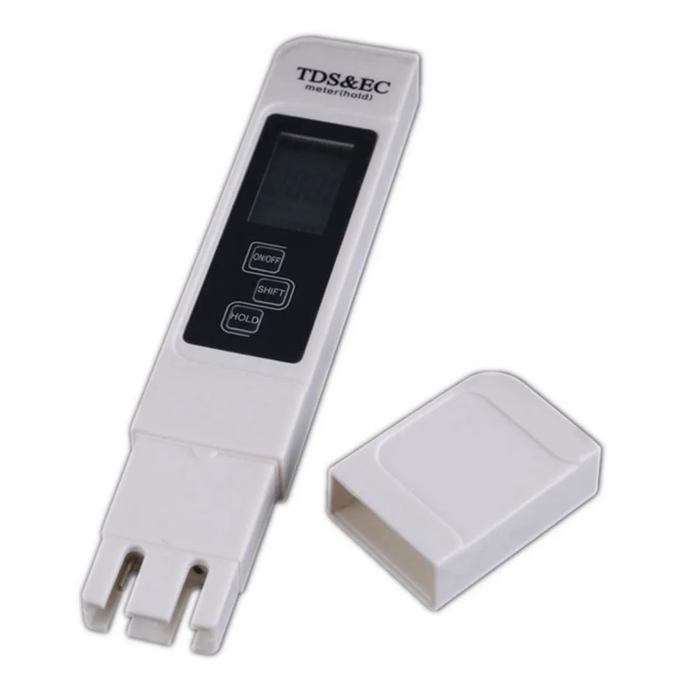 Цифровой Электрический PH/TDS/EC Измеритель проводимости тестер гидропоники тест на