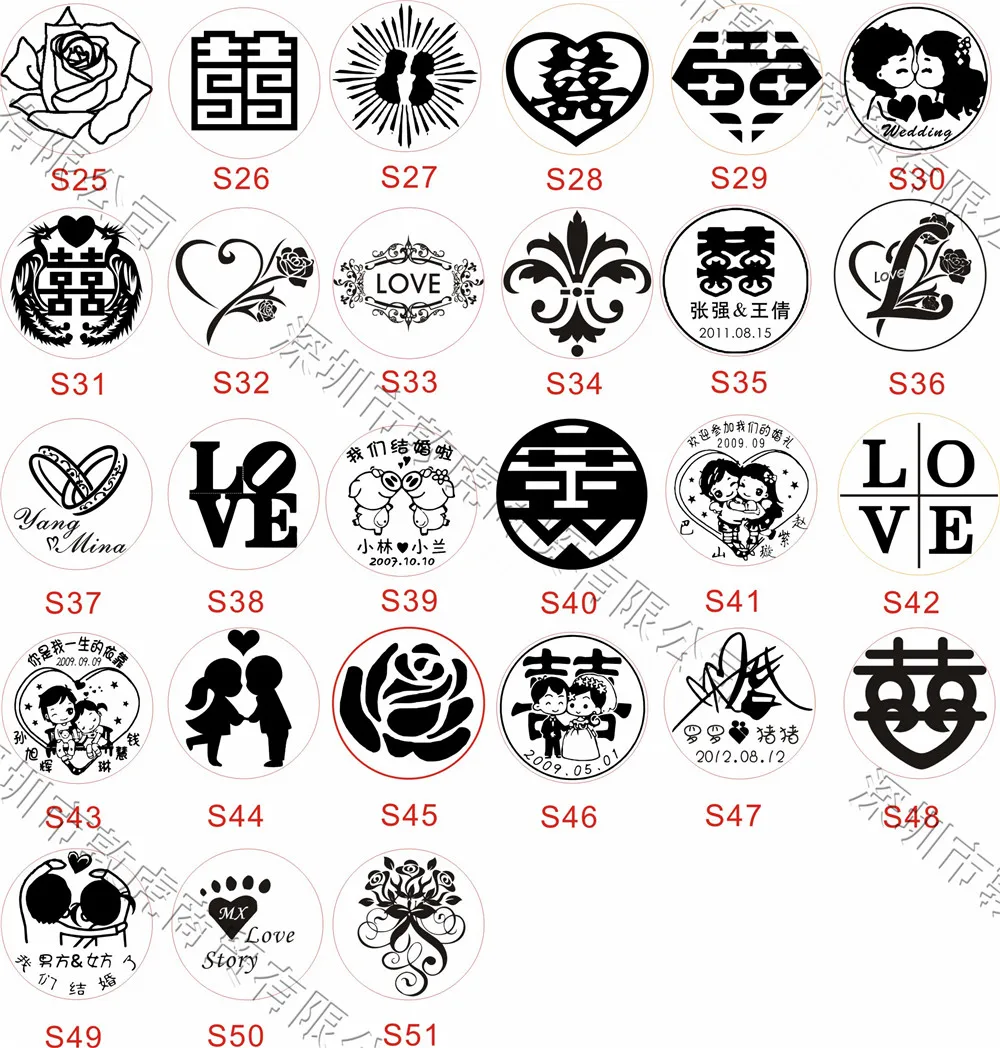 Печать восковая в стиле ретро с двумя надписями Свадебное приглашение сургучная