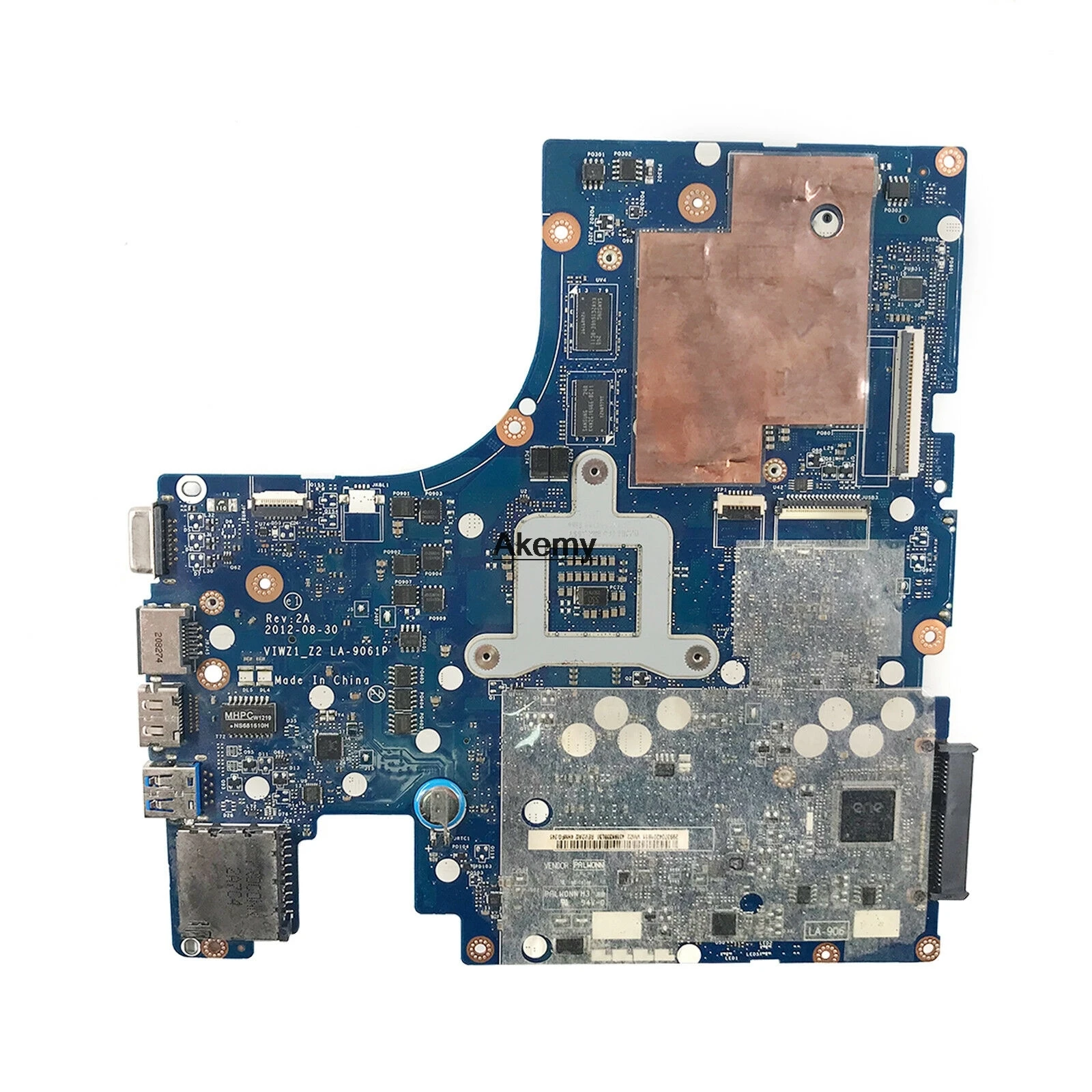 LA-9061P для Lenovo Z500 материнская плата ноутбука VIWZI-Z2 оригинальная тестовая