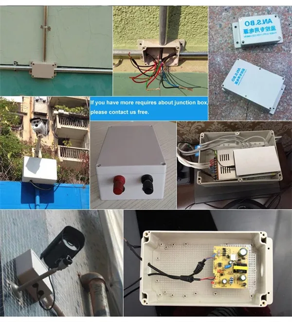 Водонепроницаемый алюминиевый электрический терминал IP66 соединительная