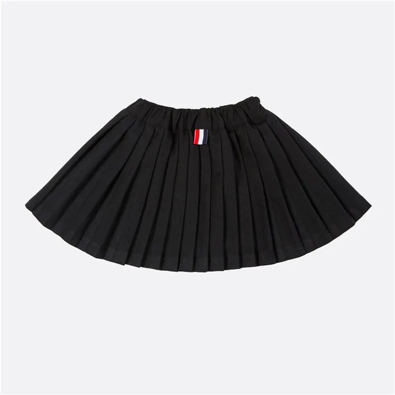 

Girls Pleated Skirts Kids School Skirt Spring Autumn Solid Color Tutu Skirt Toddler Girl Dance Party Skirts Children Clothing