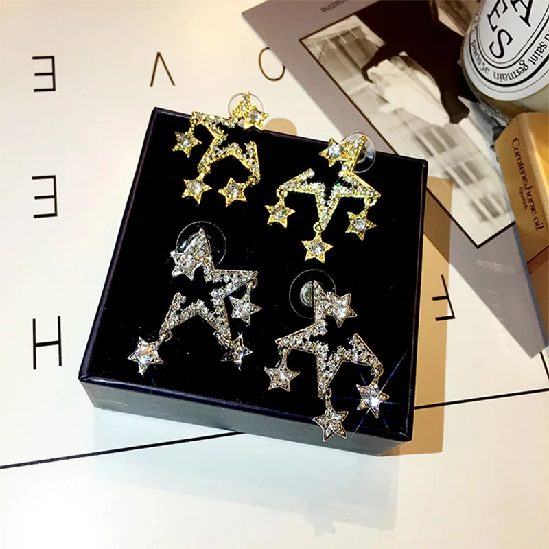 Женские серьги с длинными кисточками из сплава|Серьги-гвоздики| |