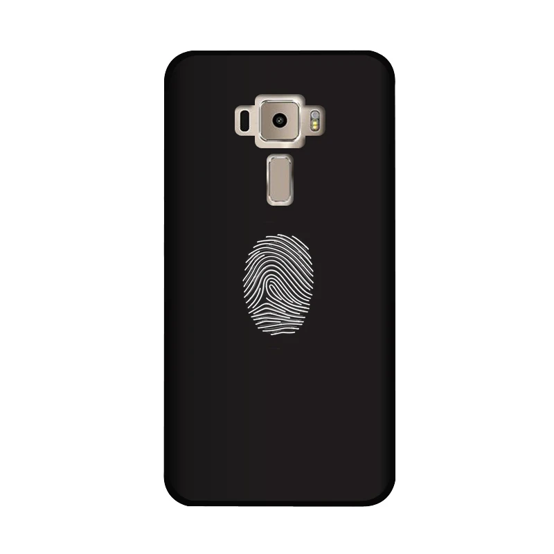 As picture showing Мягкий ТПУ чехол для Asus Zenfone 3 ZE552KL ZE520KL, матовый чехол с рисунком, милый чехол с котом - Цвет: As picture showing