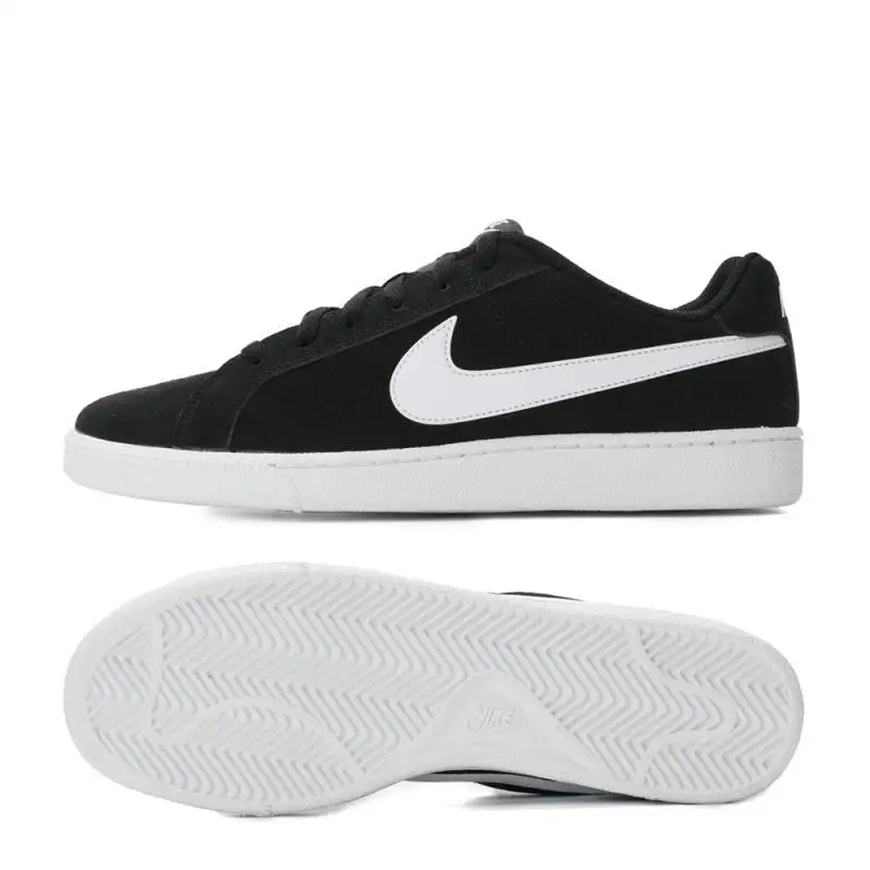 Оригинальный Новое поступление 2018 NIKE COURT ROYALE SUEDE Для Мужчин's Скейтбординг