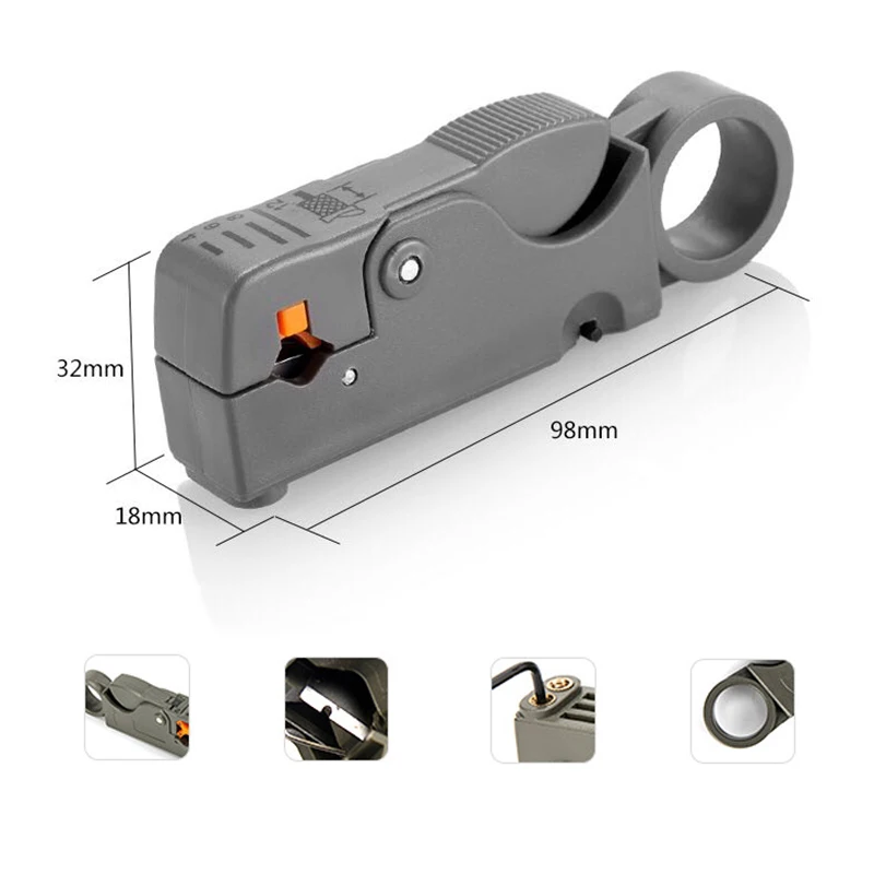 KALAIDUN Wire Stripper Pliers Multitool Cable Crimping Tools Multifunctional Automatic Stripping Press Hand | Инструменты