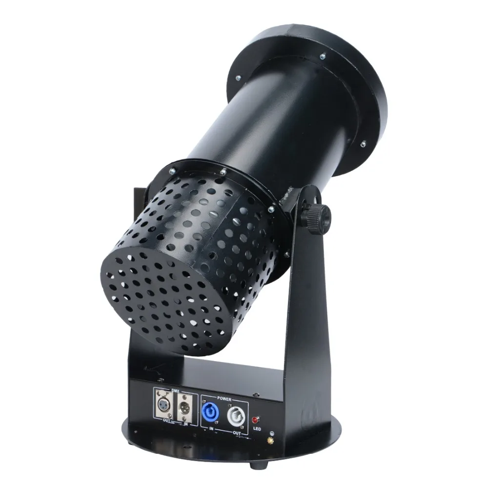 2 шт./лот led конфетти машина 1200W rgb Освещение Эффект сценическая пушка машина|confetti