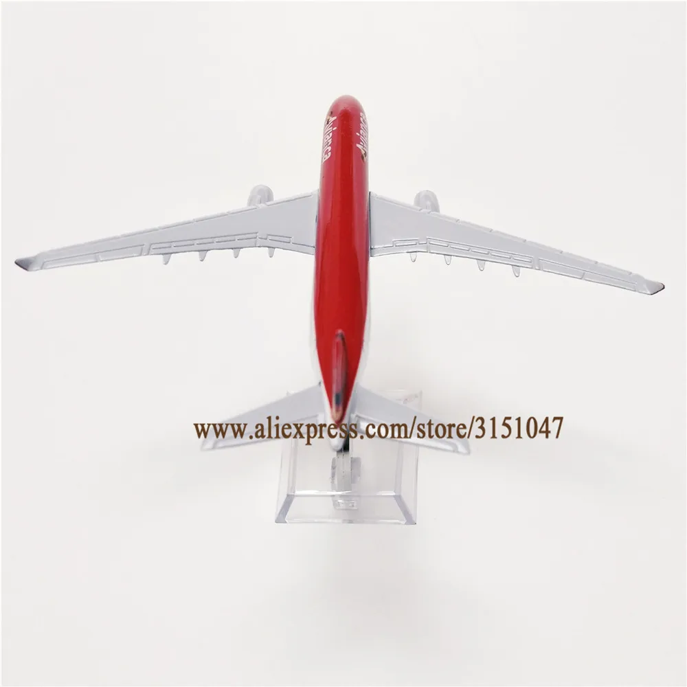 Воздушный AVIANCA A330 Аэробус 330 авиакомпаний модель самолета Колумбии дыхательные