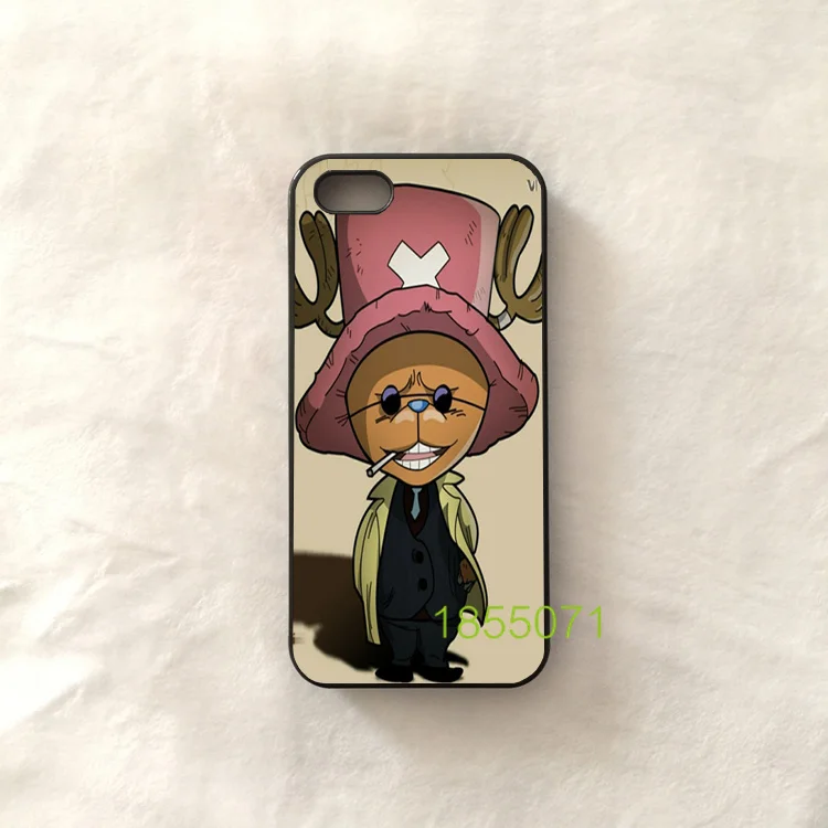 One piece черный мягкий жесткий кожи случаи мобильного телефона для iphone 5c 4S 5S 6 s плюс