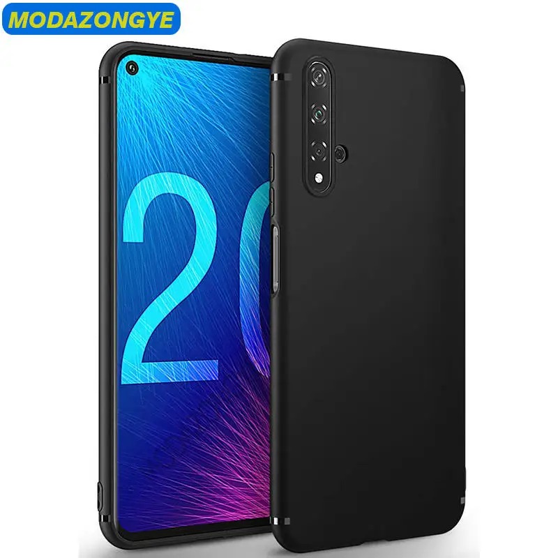 Чехол Honor 20 чехол мягкая задняя крышка из ТПУ для телефона Huawei Pro Lite Honor20 YAL-L21