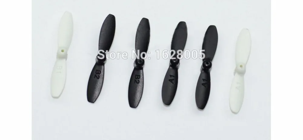 

Pocket Mini Drone Quadrocopter Fayee FY804 FY805 RC Helicopter spare part CW CCW blade propeller 24pcs free shipping