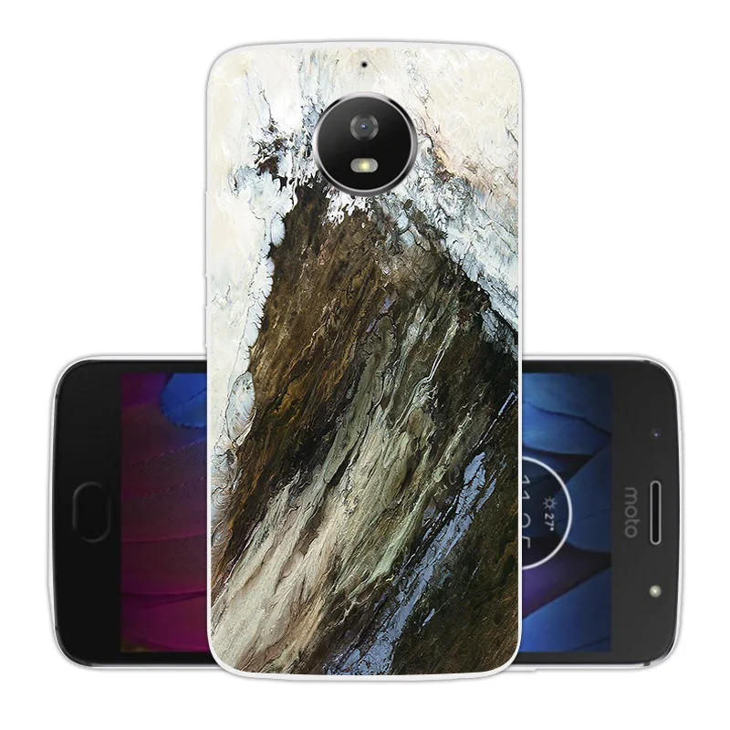 Чехол для Motorola Moto G5S Pieces мягкий прозрачный силиконовый чехол XT1793 XT1794 XT1792 5 2 дюйма