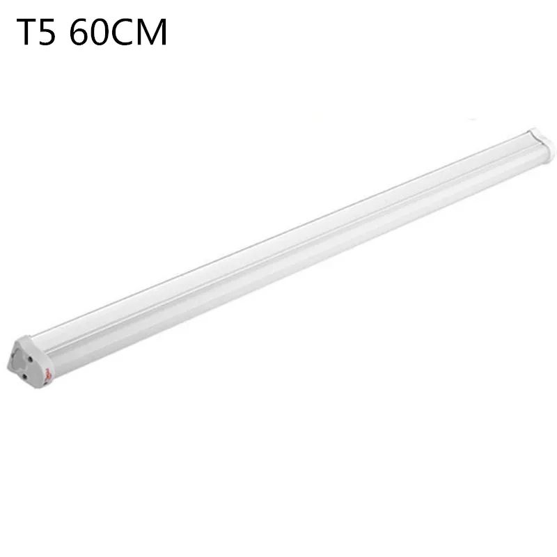 25 шт./лот LED T5 интегрированный Одноместный светильник для магазина 60 см 30