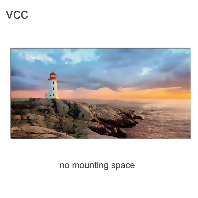 VCC Peggy's Cove Маяк Холст Картина без рамки настенные картины для Гостиная печать на