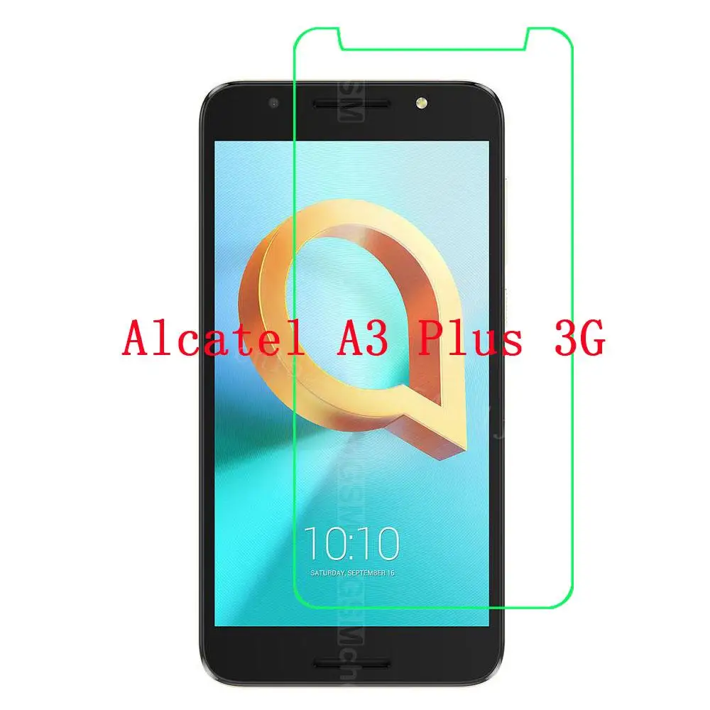 Закаленное стекло для Alcatel A30 Fierce PLUS Защитная пленка экрана A3 Plus 3g Flash(2017) IDOL 5