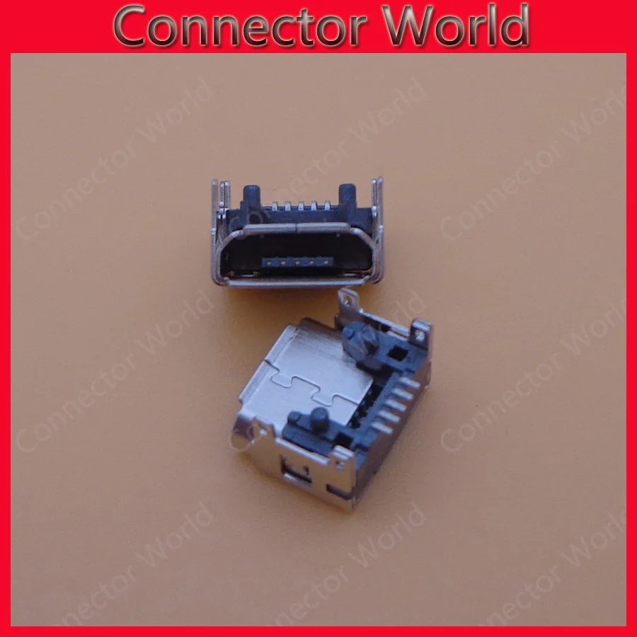 5-200 шт./лот новый микро мини Usb Разъем гнездо для зарядного порта док-станции