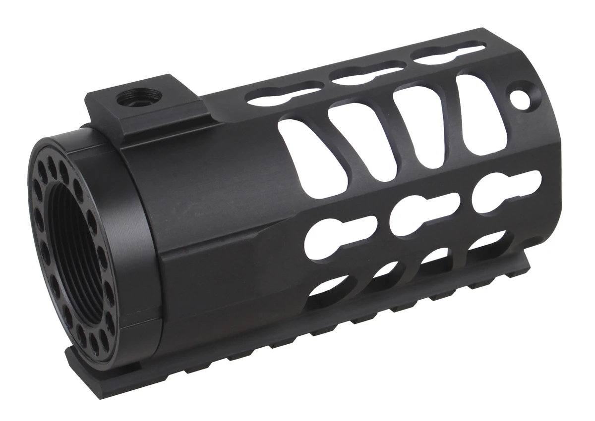 Victoptics KeyMod свободном 4 дюйма Rail Системы AR пистолет Free Float Handguard соответствовать реальной. 223 5,56 мм M4