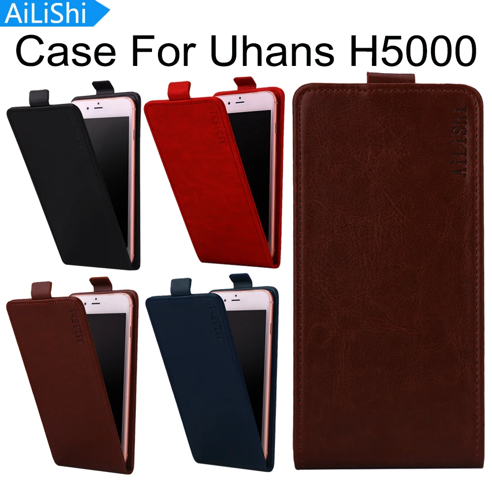 AiLiShi 4 вида цветов для Uhans H5000 роскошный флип-чехол высокого качества из