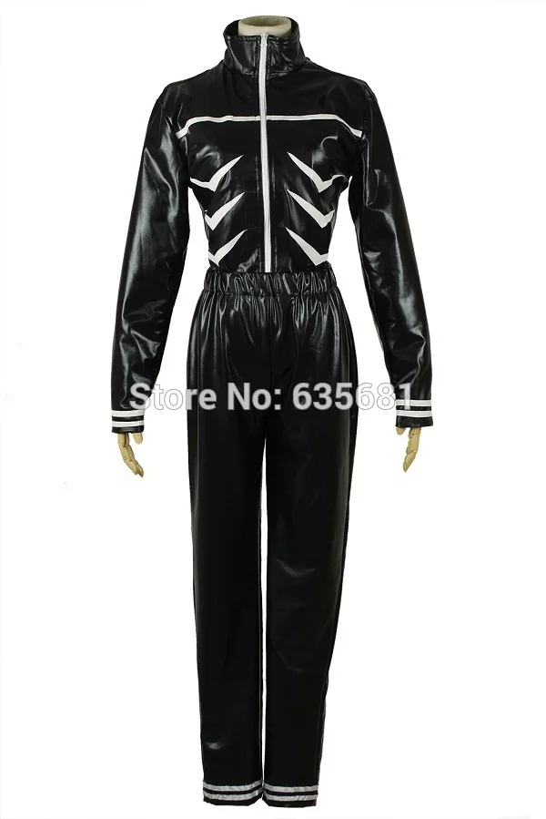 Cos токийский гуль кен канеки косплей костюм наряд синяя одежда женский мужской на