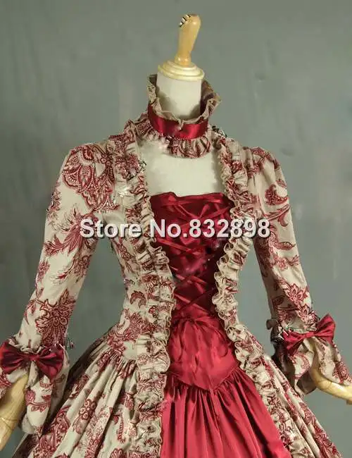 Лучшие продажи грузинской викторианской платье в викторианском стиле