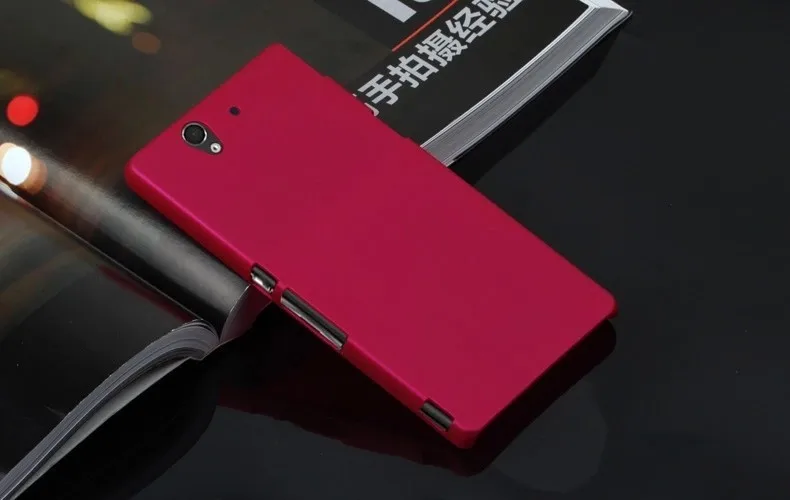 Чехол для sony xperia Z на sony E xperia Z L36h чехол L36i C6603 C6602 Ultra Lte Honami роскошный жесткий защитный чехол
