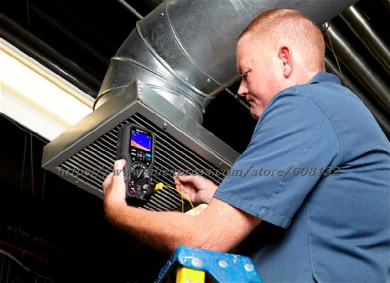 FLIR DM284 1000v AC/DC Цифровой мультиметр измеряющий истинные квадратичные значения