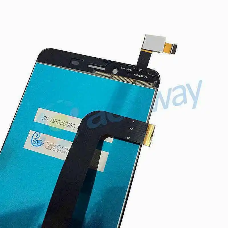 ЖК-дисплей для Xiaomi Redmi Note 2 сенсорный экран дигитайзер в сборе замена с рамкой Note2