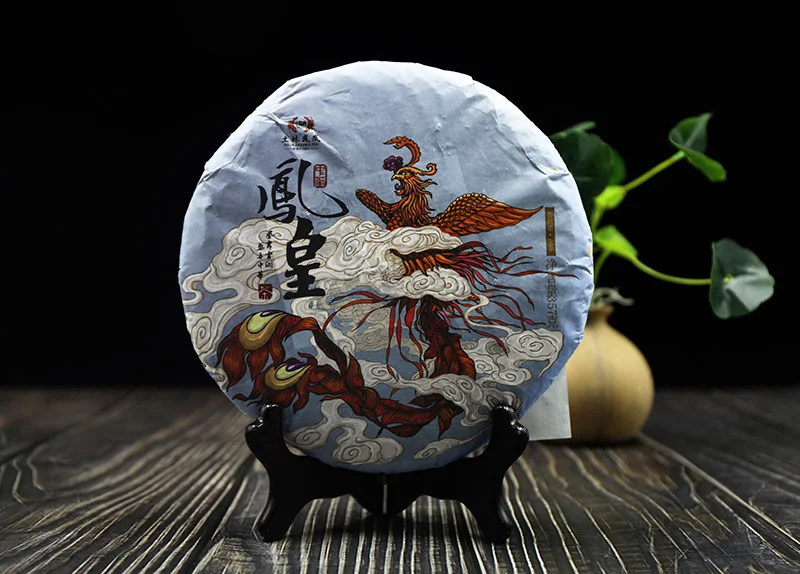 Тулин Феникс Shen Pu-erh чай "China Fenghuang" сырой Pu-erh чай 357 г