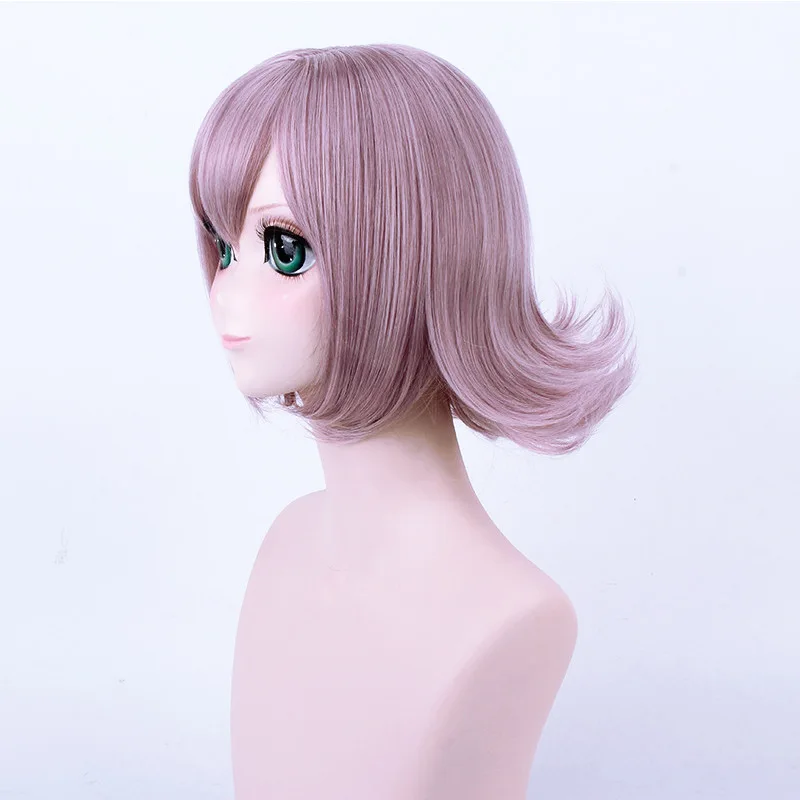 Супер DanganRonpa косплей парик сhiaki Nanami костюм играть Женщины парики для взрослых