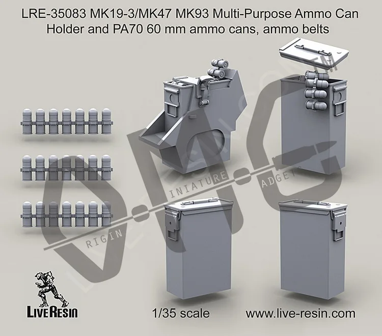 [Набор моделей в масштабе] искусственная смола фотосессия 1/35 модель MK47 MK93