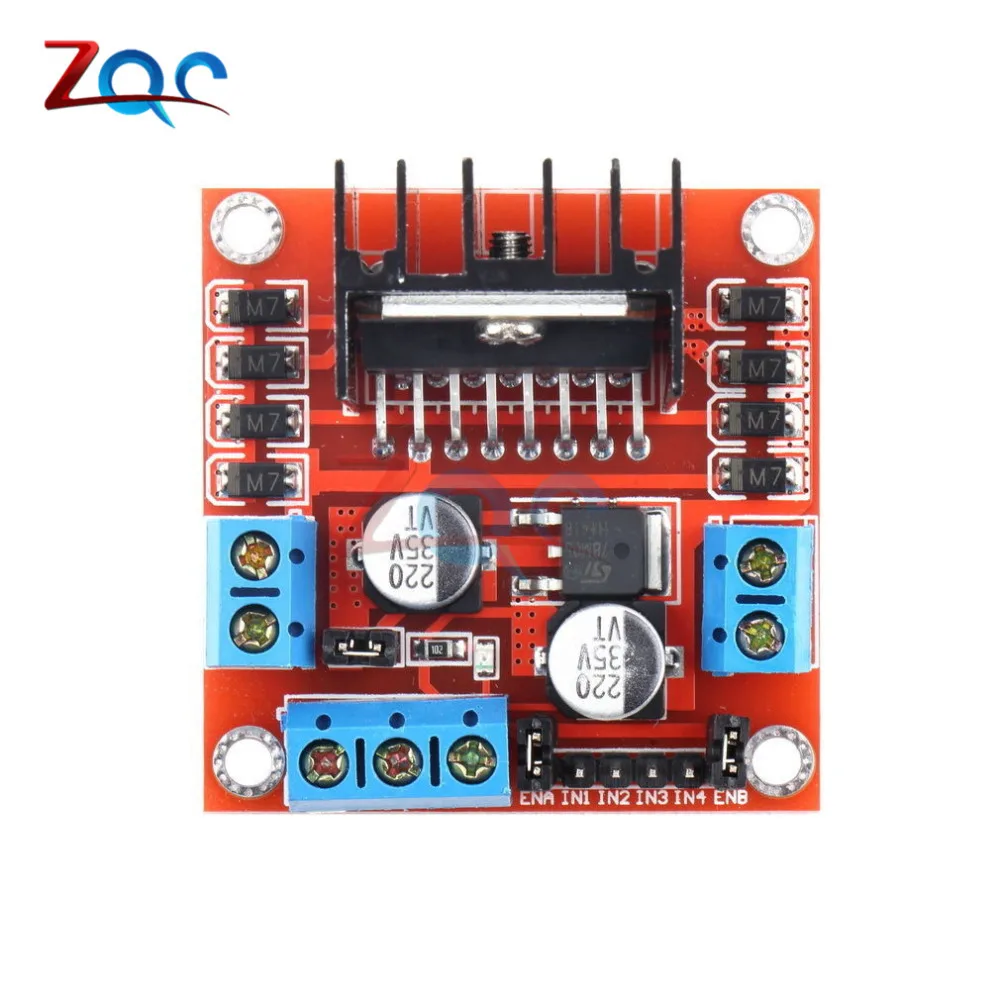 Модуль платы управления шаговым двигателем L298N для Arduino|motor for|arduino arduinoarduino l298n |