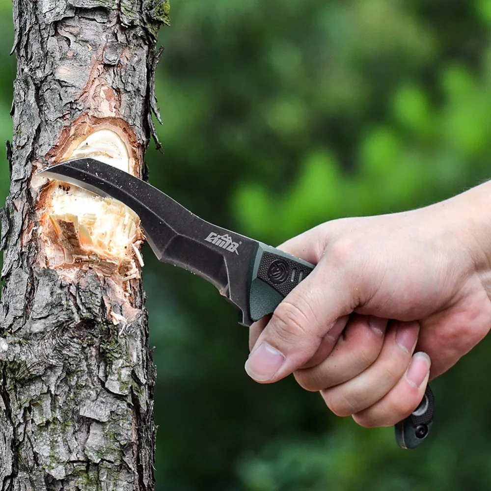 Тактический нож CIMA GD109 черный коготь для выживания на открытом воздухе полный с