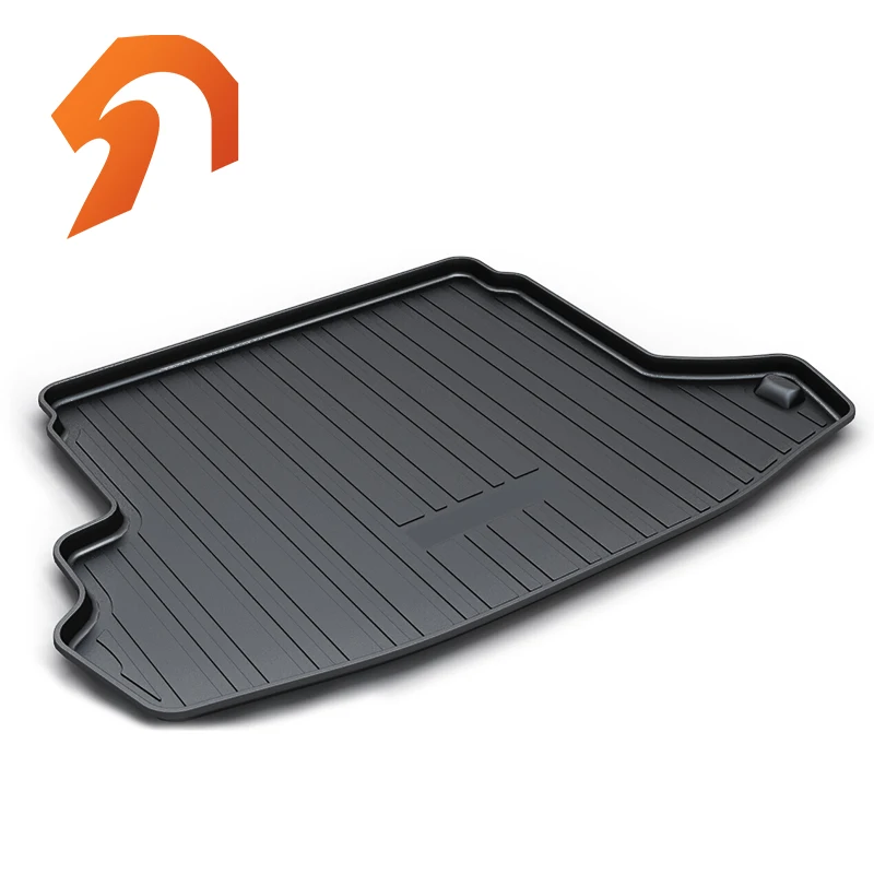 

Rubber Rear Trunk Cover Cargo Liner Trunk Tray Floor Mats For NISSAN X-TRAIL 2009-2012 Carpet Liner Mats