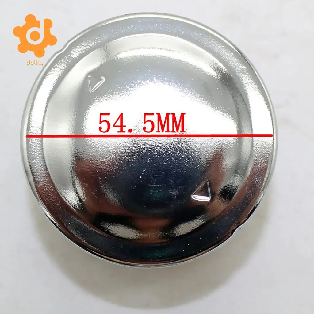 Серебряная крышка топливного бака мотоцикла Замена для GY6 125CC скутера|tank cap|gas tank