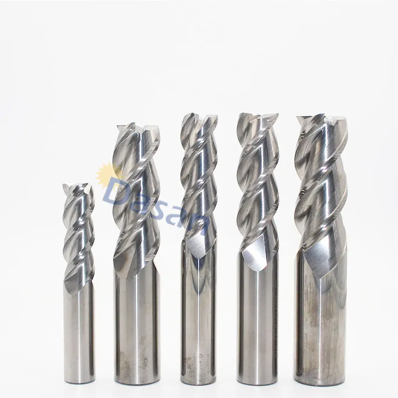 

1pc END Mill 14mm 16mm 18mm 20mm Long 100mm HRC50 4Flute 3T Solid Carbide Flatted Mill Bit CNC Lathe Miling Cutter Tool