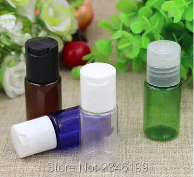 10ML10 0 шт./лот бутылка для крема с крышкой лосьона цветная упаковочная пустая