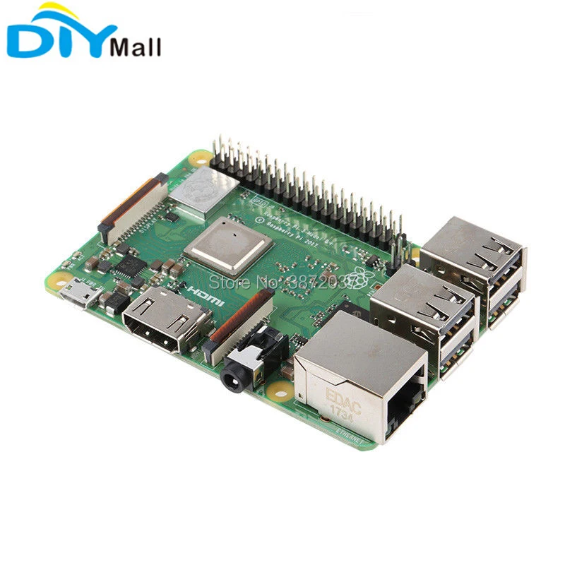 Оригинальный Raspberry Pi 3 Model B + RPi 3B плюс материнская плата 1 4 ГГц 64 битный Процессор