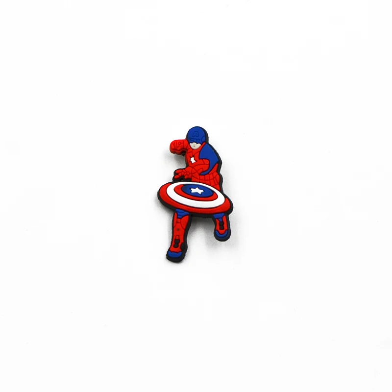 Nengdou R4 аниме значок Spiderman League of legends брошь для одежды значок для рюкзака декоративная брошь Прохладный булавки для мужчин - Цвет: R4 -14