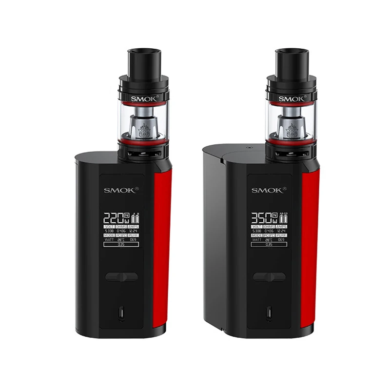 100% Оригинальные smok GX2/4 комплекта с TFV8 большой ребенок бак 5 мл электронные