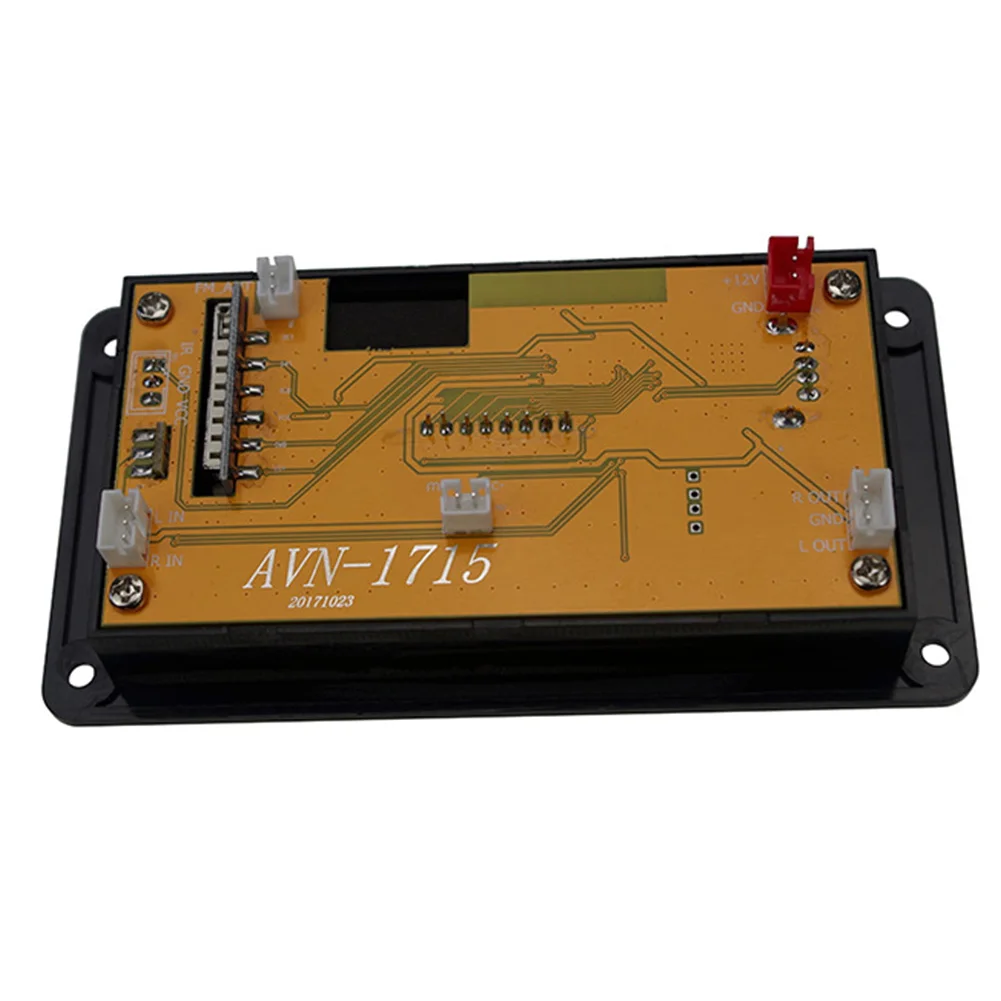 Car Board Wireless Audio Color Screen Speaker Accessories Support Bluetooth Decoder Lossless Display LED Indicator Module USB |