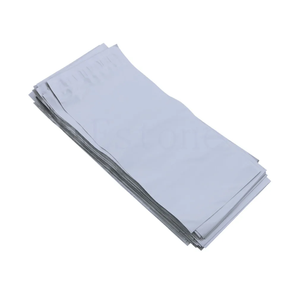 

100Pcs 13*30cm Poly Mailer Self Sealing Plastic Shipping Mailing Bag Polybag